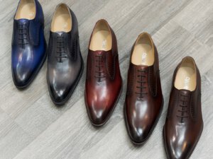 Giày da nam đẹp Oxford Vyhofoco GM042 chính hãng 001
