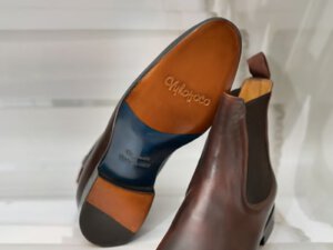 Giày tây da bò nam cổ cao chelsea boot vyhofoco vh63 giá rẻ 003