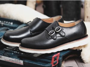 Bán giày tây nam da bò sneaker đẹp monkstrap knar kanat 07 007