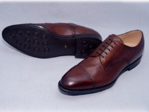 Giày tây nam da bò Derby vyhofoco T1703 cao cấp chính hãng 006