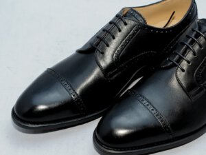 Giày nam da bò Derby vyhofoco T1703 cao cấp chính hãng 003