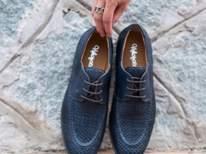Giày tây da nam Derby Vyhofoco CH52 chính hãng cao cấp 006