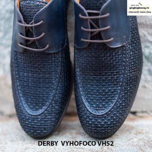 Giày tây da nam Derby Vyhofoco CH52 chính hãng cao cấp 005