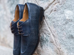 Giày tây da nam Derby Vyhofoco CH52 chính hãng cao cấp 004
