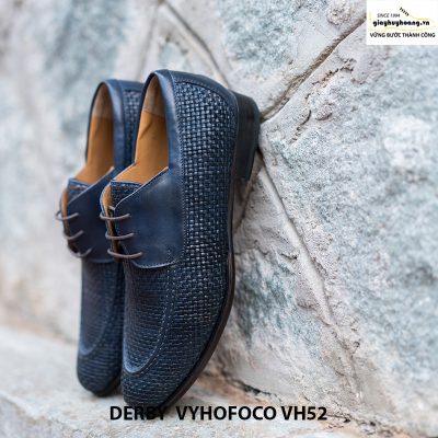 Giày tây da nam Derby Vyhofoco CH52 chính hãng cao cấp 004