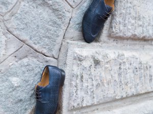 Giày da nam giá rẻ Derby Vyhofoco CH52 chính hãng cao cấp 003