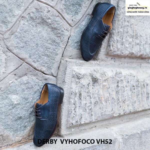 Giày da nam giá rẻ Derby Vyhofoco CH52 chính hãng cao cấp 003