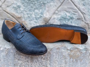 Giày da nam đẹp Derby Vyhofoco CH52 chính hãng cao cấp 003