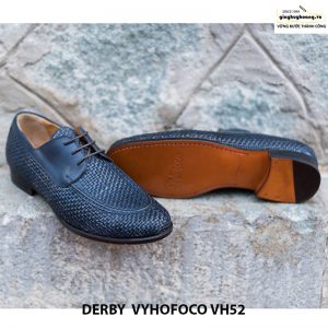 Giày da nam đẹp Derby Vyhofoco CH52 chính hãng cao cấp 003