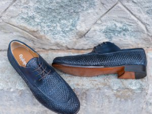 Giày da bò nam Derby Vyhofoco CH52 chính hãng cao cấp 002