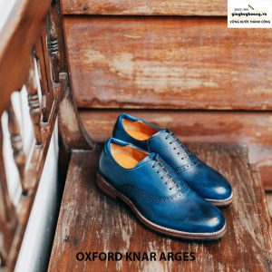 Giày Tây da nam đẹp Oxford Knar Arges giá rẻ chính hãng 006