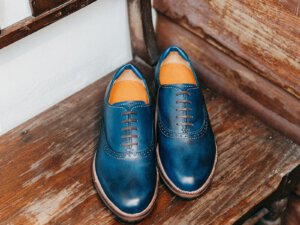 Giày nam da đẹp Oxford Knar Arges cao cấp chính hãng 004