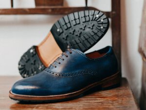 Giày da bò thật nam Oxford Knar Arges cao cấp chính hãng 003