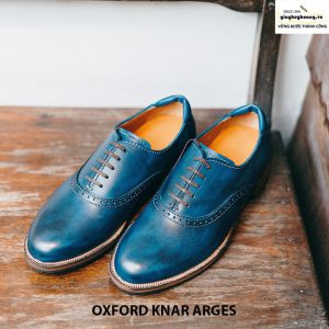 Giày Tây da nam Oxford Knar Arges giá rẻ chính hãng 002