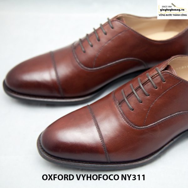 Giày nam giá rẻ Oxford vyhofoco NY311 chính hãng 004