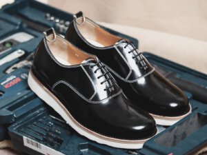 Giày tây nam da bò Oxford kanat 05 cao cấp chính hãng 001