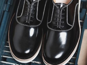 Giày nam da bò thật Oxford kanat 05 cao cấp chính hãng 003