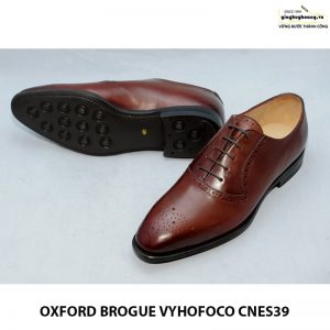 Giày da nam oxford vyhofoco cnes39 chính hãng cao cấp 010