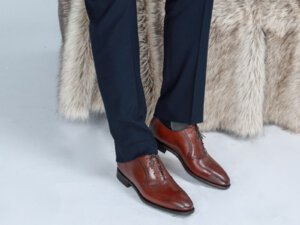 Giày nam da bò đẹp oxford vyhofoco cnes39 chính hãng cao cấp 005