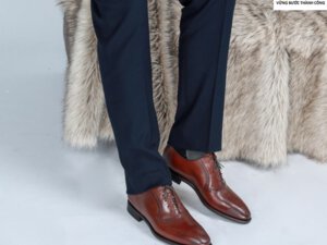 Giày nam da bò đẹp oxford vyhofoco cnes39 chính hãng cao cấp 005
