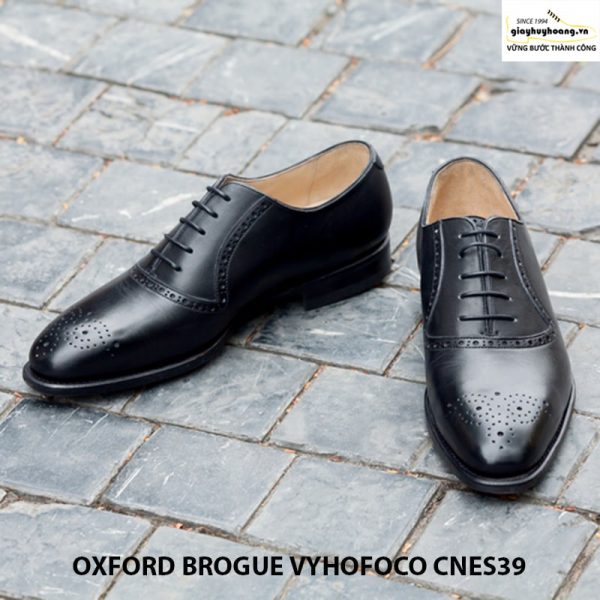 Giày nam da bò oxford vyhofoco cnes39 chính hãng cao cấp 003