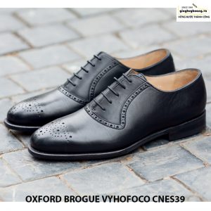 Giày da nam oxford vyhofoco cnes39 chính hãng cao cấp 001