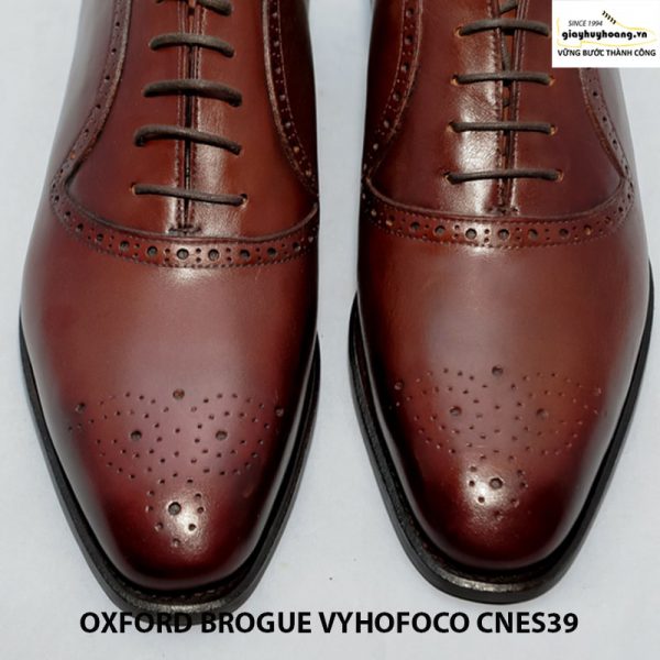Giày tây da nam oxford vyhofoco cnes39 chính hãng cao cấp 003