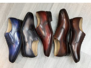 Giày da nam đẹp Oxford Vyhofoco GM042 chính hãng 015