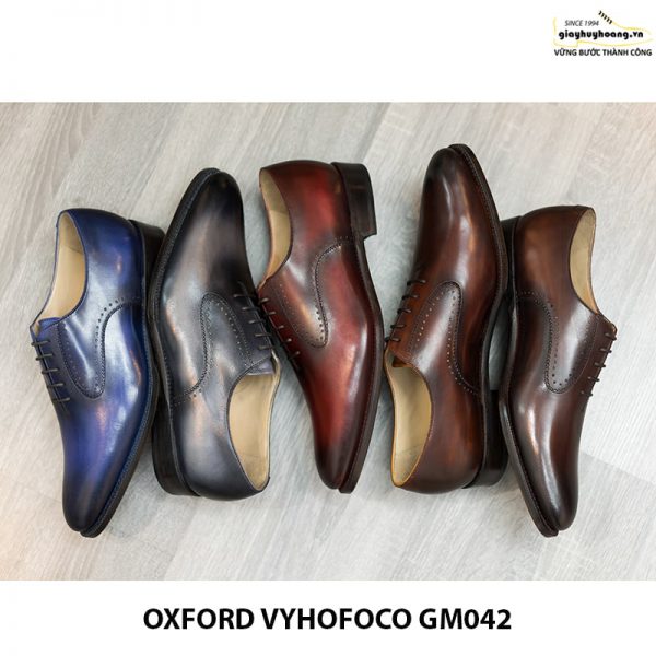 Giày da nam đẹp Oxford Vyhofoco GM042 chính hãng 015