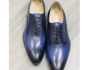 Giày da nam đẹp Oxford Vyhofoco GM042 chính hãng 014