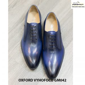 Giày da nam đẹp Oxford Vyhofoco GM042 chính hãng 014