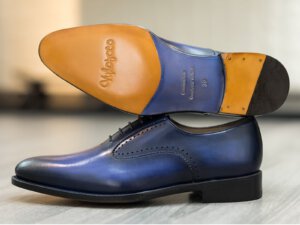 Giày da nam đẹp Oxford Vyhofoco GM042 chính hãng 013