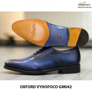 Giày da nam đẹp Oxford Vyhofoco GM042 chính hãng 013