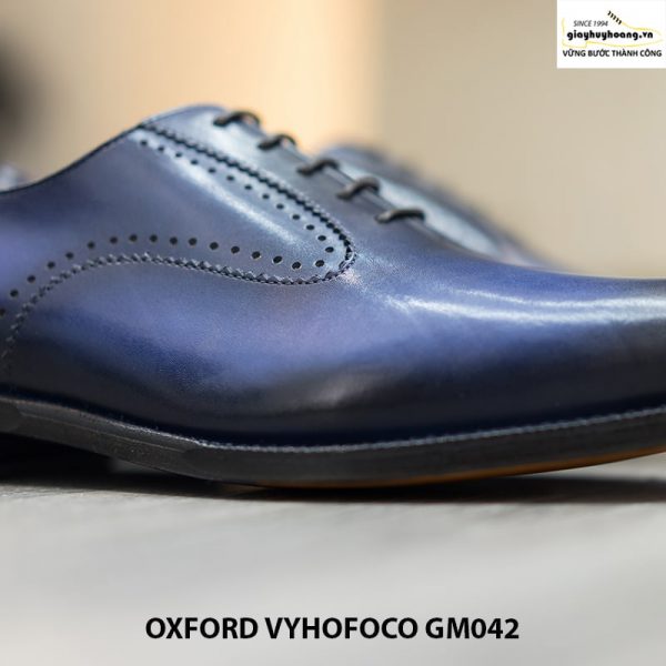 Giày da nam đẹp cao cấp Oxford Vyhofoco GM042 chính hãng 012