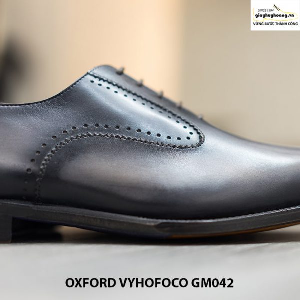 Giày tây da nam đẹp Oxford Vyhofoco GM042 chính hãng 011