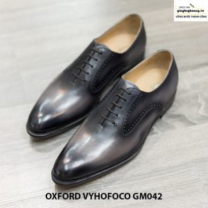 Giày da nam đẹp Oxford Vyhofoco GM042 chính hãng 008