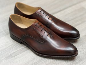 Giày da nam đẹp Oxford Vyhofoco GM042 đẹp 003