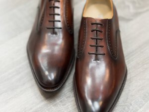 Giày tây da nam đẹp Oxford Vyhofoco GM042 chính hãng 002