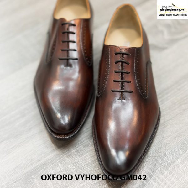 Giày tây da nam đẹp Oxford Vyhofoco GM042 chính hãng 002