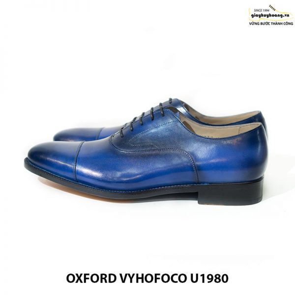 Giày tây nam da bò cao cấp đẹp Oxford Vyhofoco U1980 012