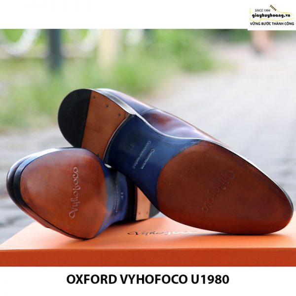 Giày nam da bò đẹp chính hãng đẹp Oxford Vyhofoco U1980 010