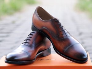 Giày nam da bò đẹp cao cấp đẹp Oxford Vyhofoco U1980 009