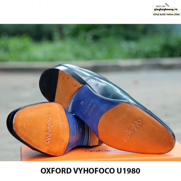 Giày nam da bò cao cấp đẹp Oxford Vyhofoco U1980 chính hãng 006