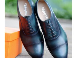 Giày tây nam da bò cao cấp đẹp Oxford Vyhofoco U1980 005