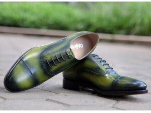 Giày tây nam da bò giá rẻ đẹp Oxford Vyhofoco U1980 004