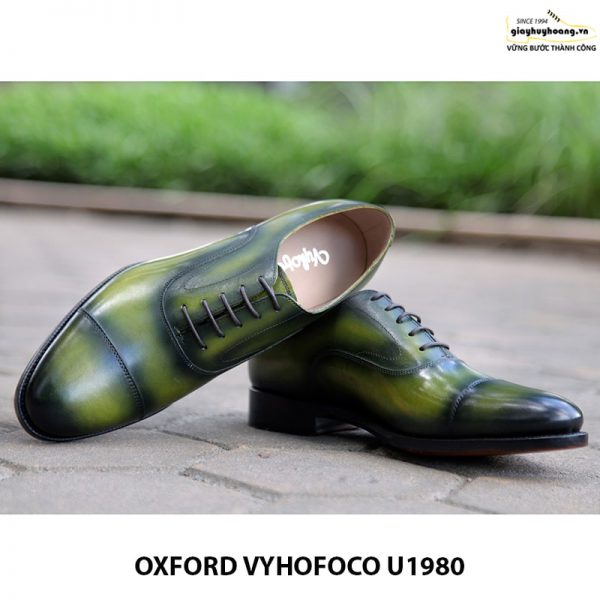 Giày tây nam da bò giá rẻ đẹp Oxford Vyhofoco U1980 004