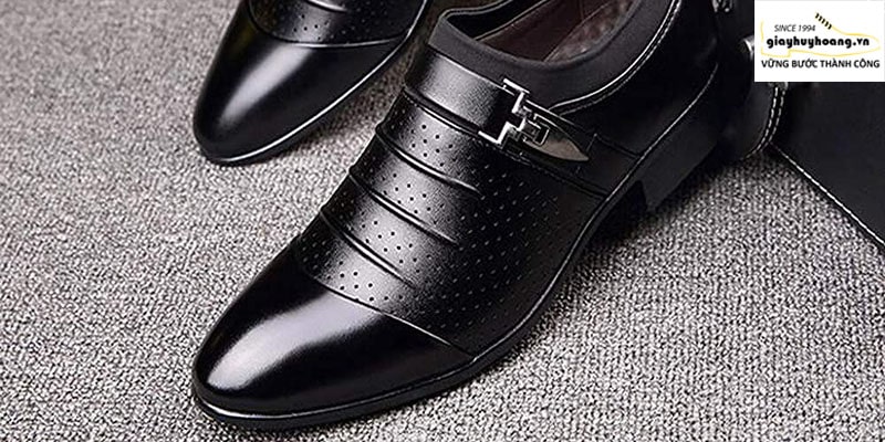 Công nghệ Đánh bóng giày da Ultragloss tại huy hoàng shoes