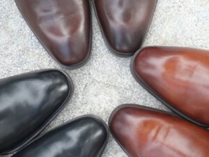 Giày da nam cổ cao cao cấp chính hãng CHELSEA BOOT vyhofoco VH48 006