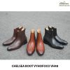 Giày da nam cổ cao chính hãng CHELSEA BOOT vyhofoco VH48 001