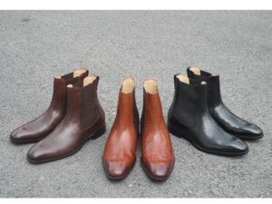 Giày da nam cổ cao chính hãng CHELSEA BOOT vyhofoco VH48 001